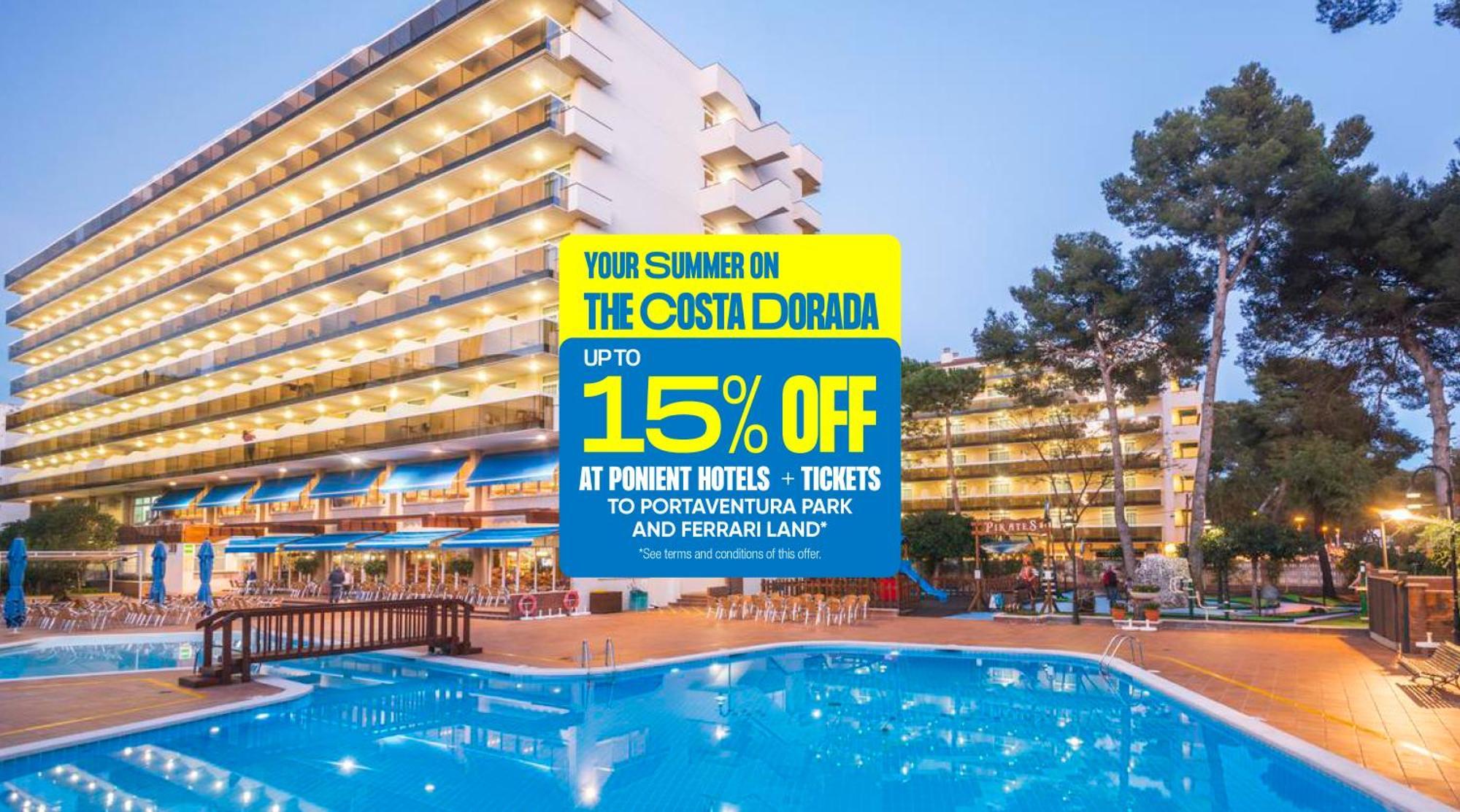 Hotel Ponient Marinada By Portaventura World 4*