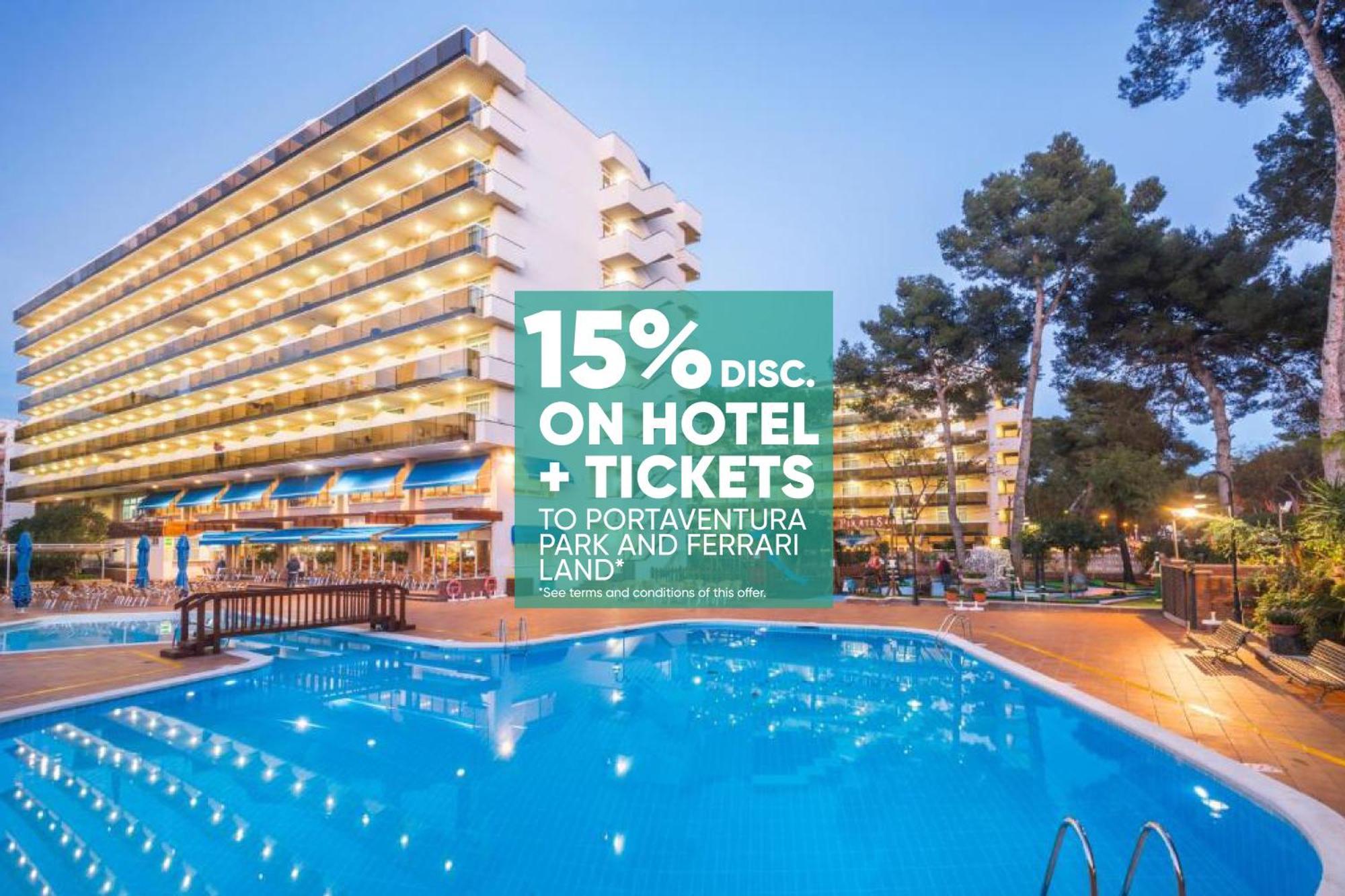 Ponient Marinada By Portaventura World 4* Salou